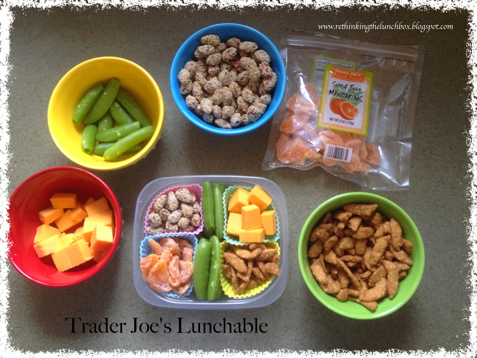 Rethinking the Lunch Box Trader Joe's Lunchable
