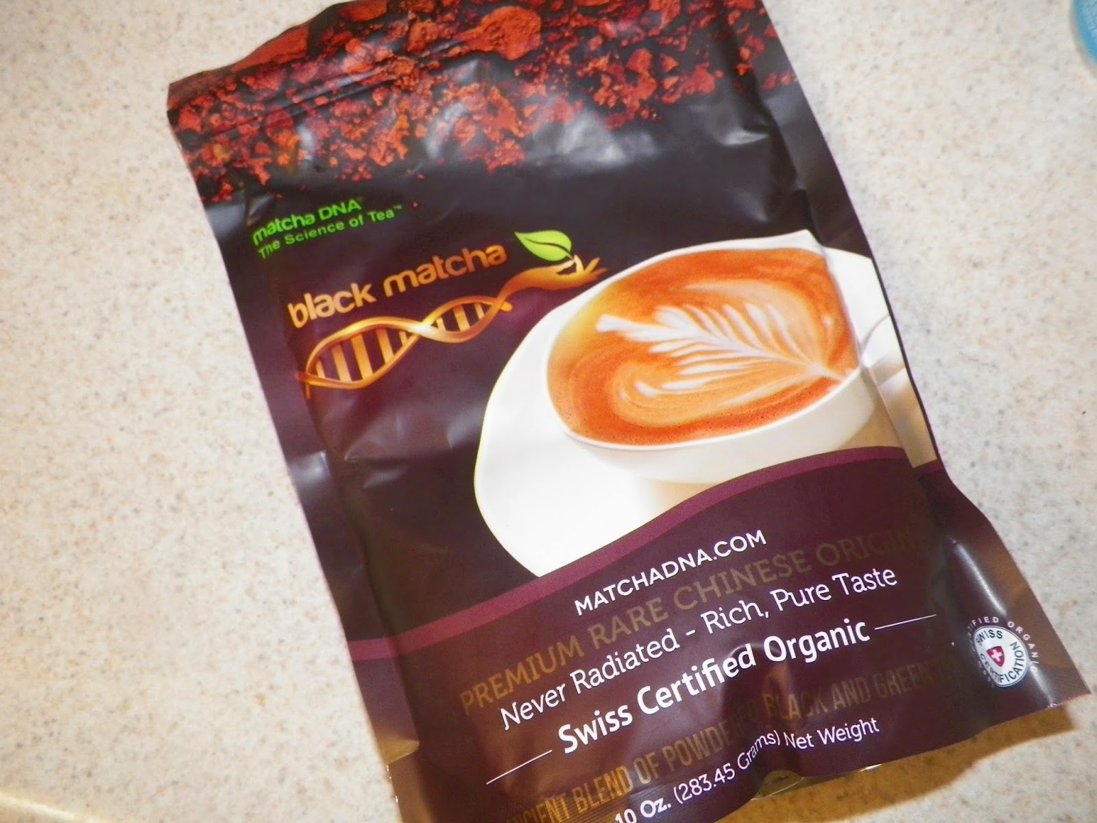 mygreatfinds Organic Black Matcha Tea from Matcha DNA Review