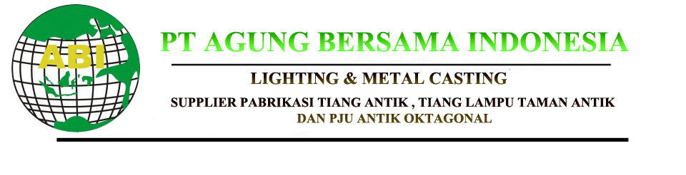 PRODUKSI TIANG LAMPU BERMACAM