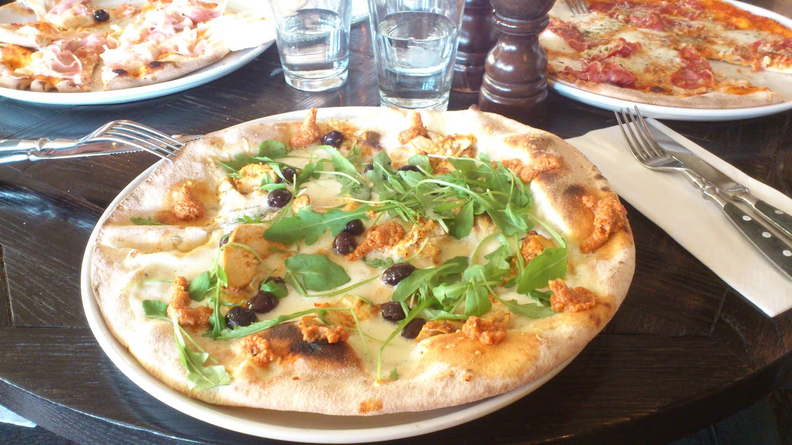 Oslo Restaurants Review Olivia a Nice Place for Pizza!