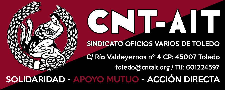 Sindicato de Oficios Varios de Toledo CNT-AIT