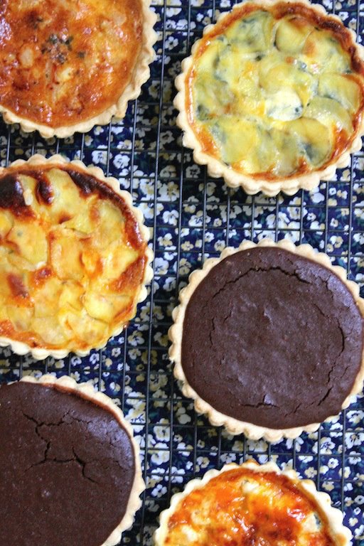 Pencil Kitchen Quiche Frenzy Traditional Quiche Lorraine. Spinach