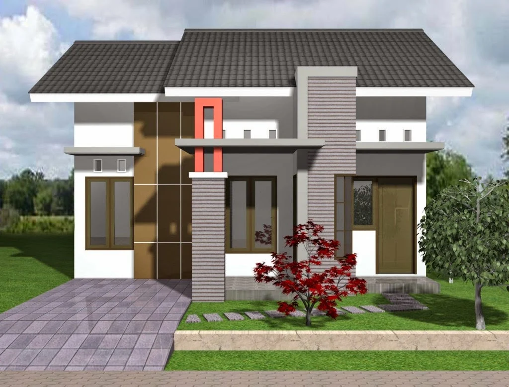 Desain Gambar Rumah Minimalis 2 Lantai  Ask Home Design