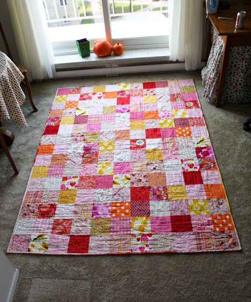 Quilting Land Colors Patchwork Quilt Tutorial