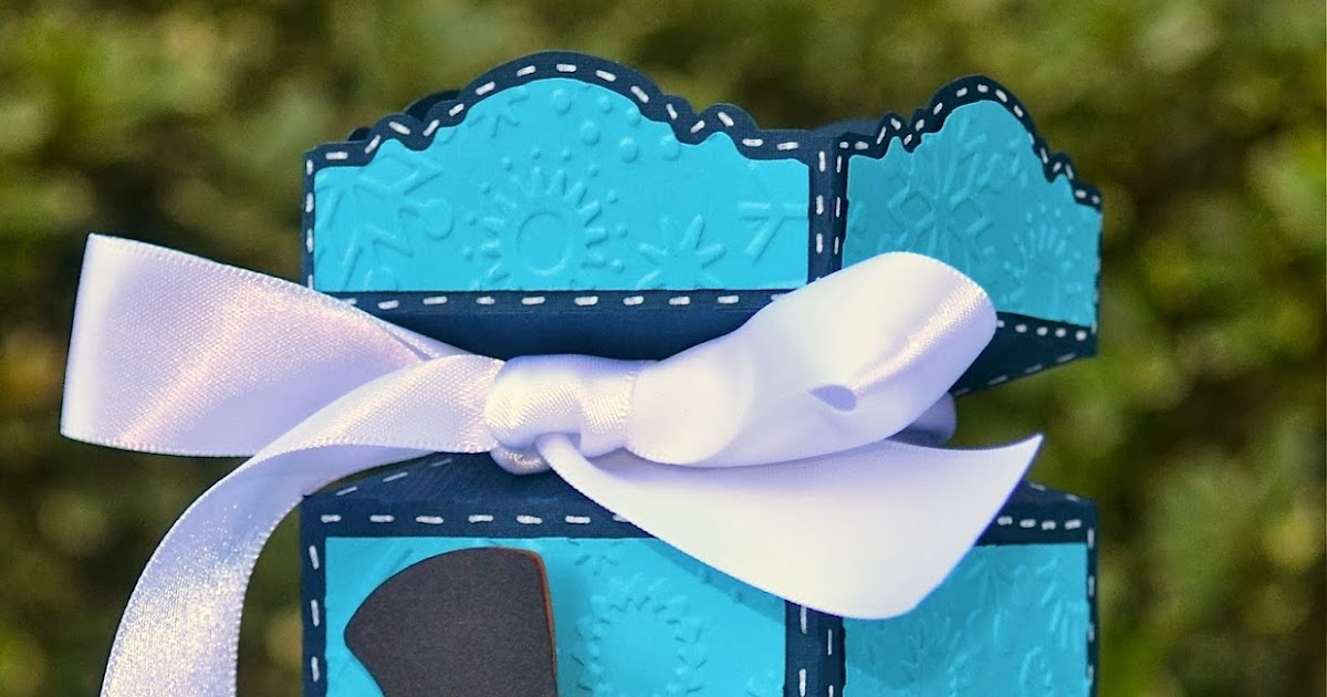 Twineology by Timeless Twine Snowman Box