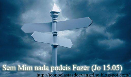 LEMBRE-SE DE SEU CRIADOR: ¡PERMANECEI EM MIM, E EU PERMANECEREI EM VÓS!