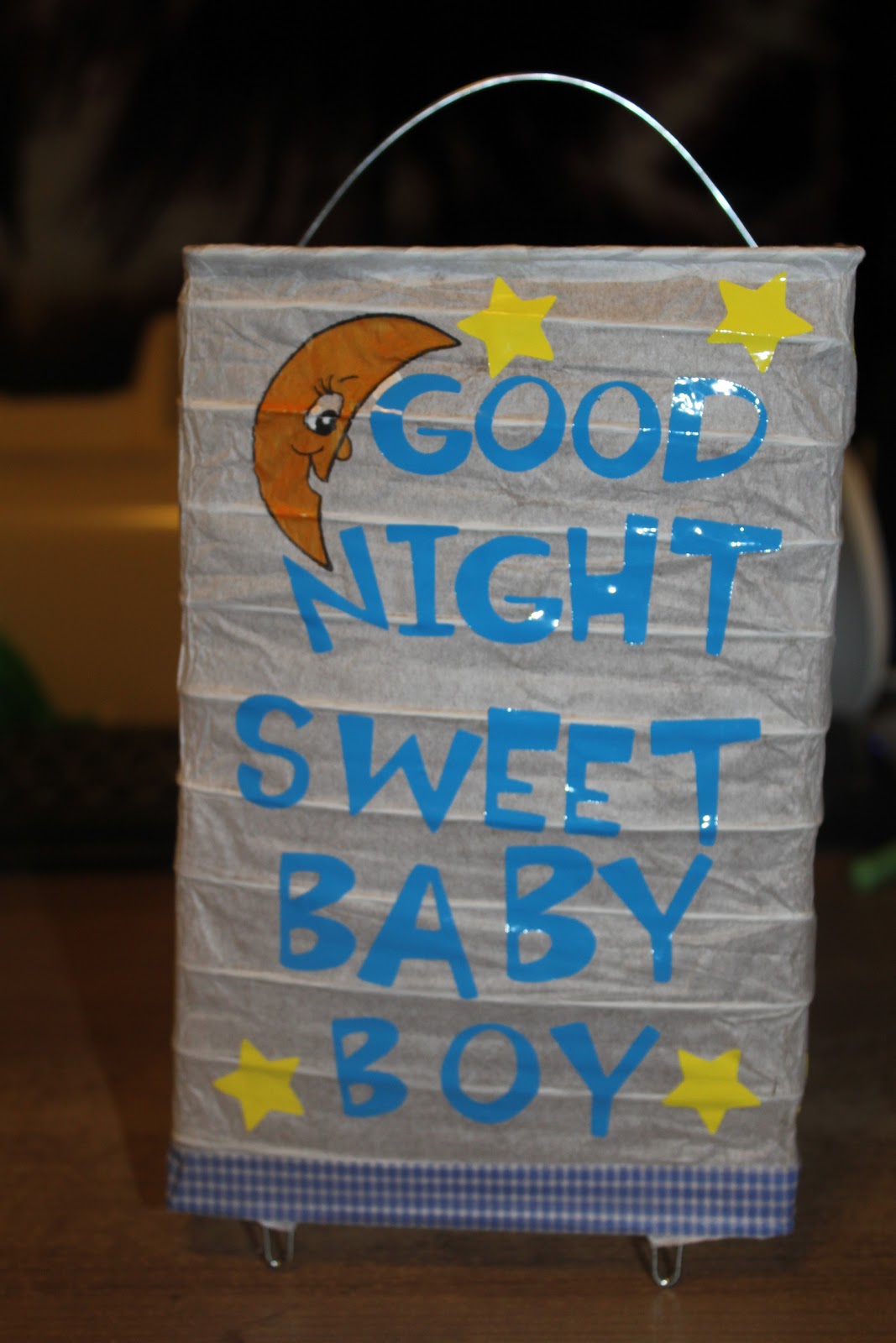 Arielstardancer Paper Lantern Night Light