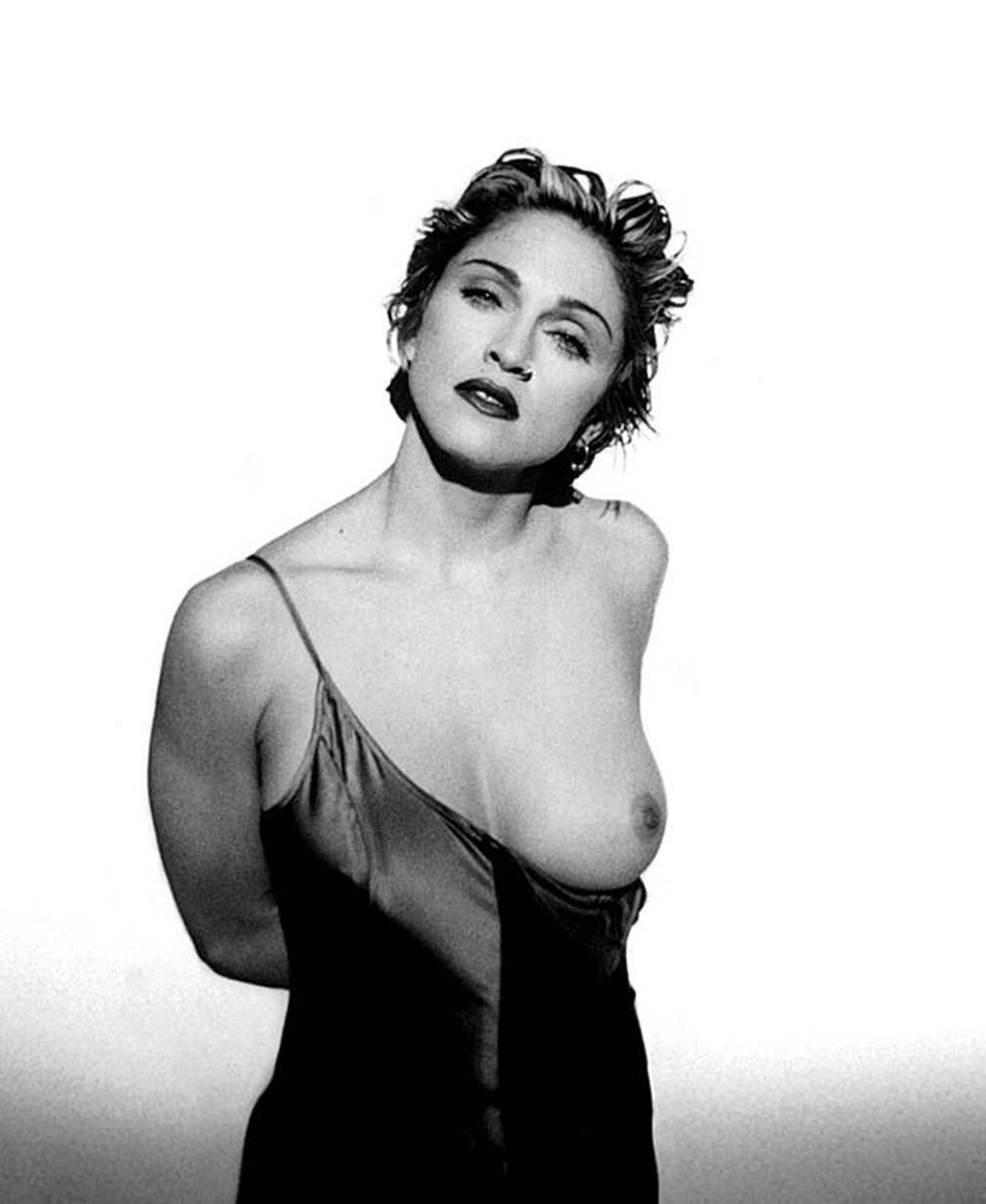 miley cyrus eyebrows: Madonna.