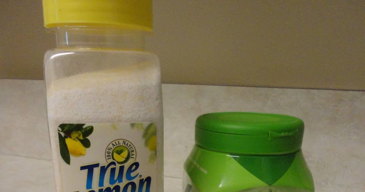 try it or buy it Powdered Lemonade Mix