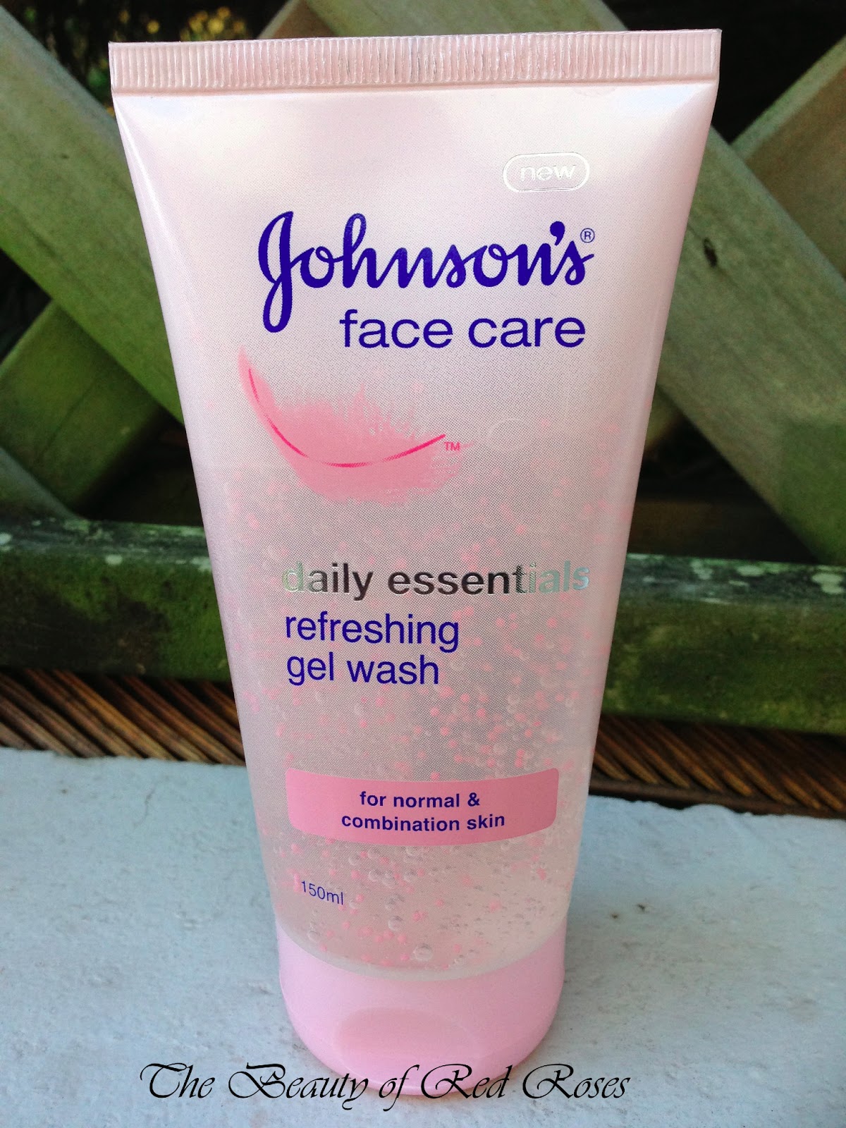 The Beauty of Red Roses Johnson's Daily Essentials Skin Care Range