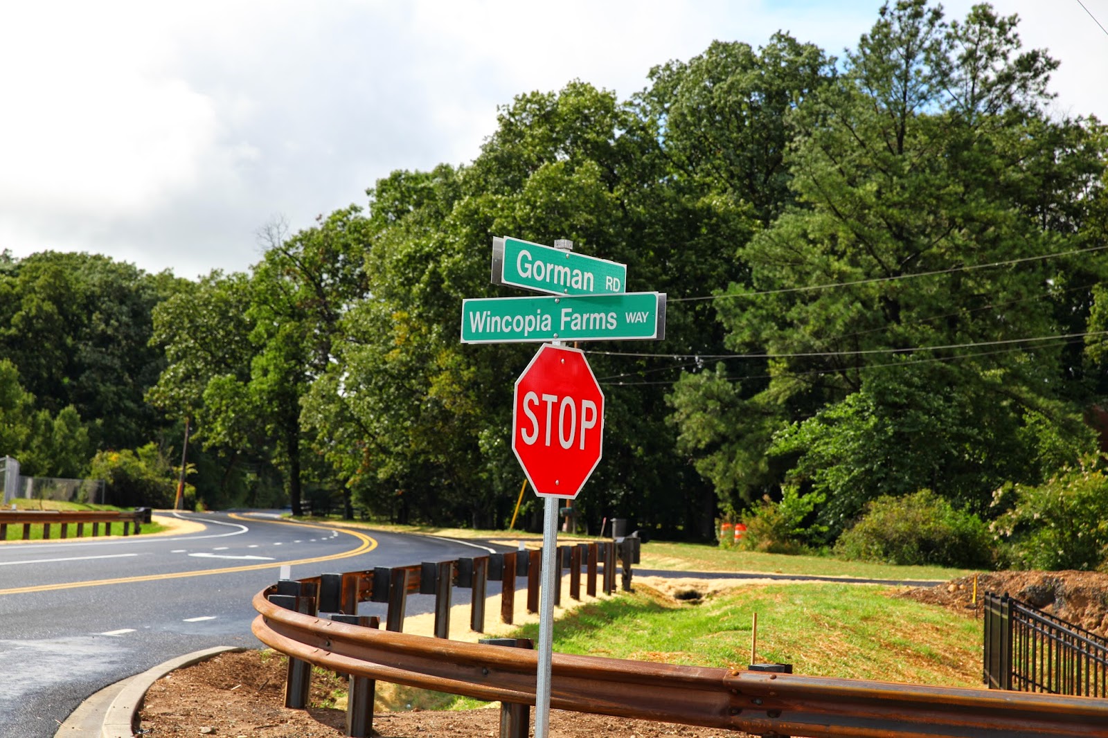 Autumn Walk Emerson Gorman Road ReOpens