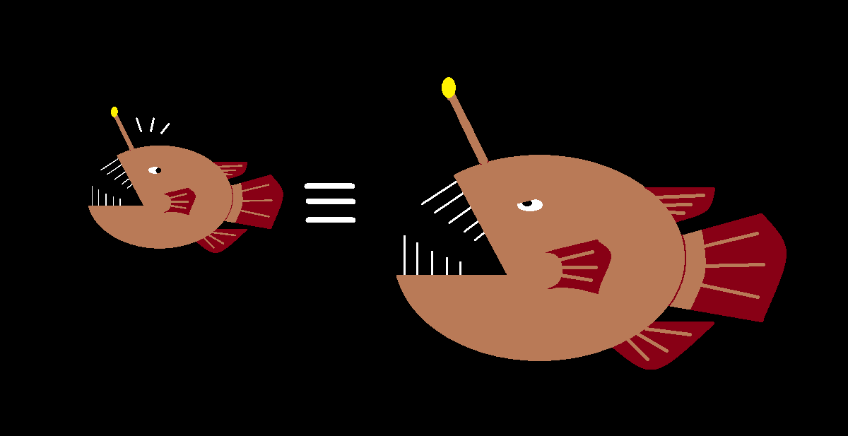 Real Monstrosities A to B in the Deep Sea