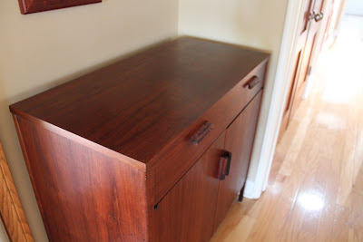 Danish mid-century modern Rosewood sideboard.