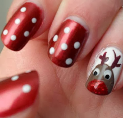 Christmas nails nail cute festive designs acrylic cutest stylishbelles accent snowflake celebration holiday gel Fashion blog: Christmas Nails Art & Designs – Get Ready for the Party Season!