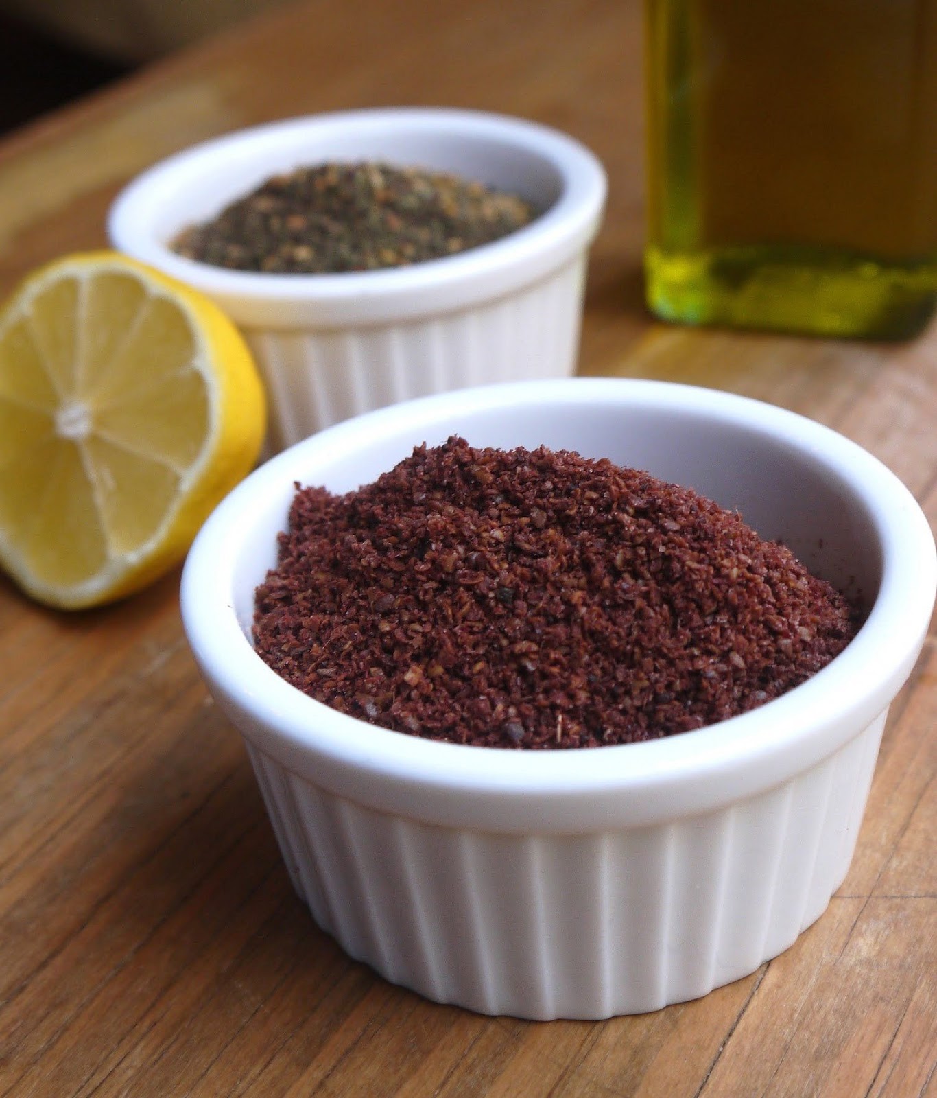 Bint Rhoda's Kitchen Spotlight on Ancient Herbs Za'atar and Sumac