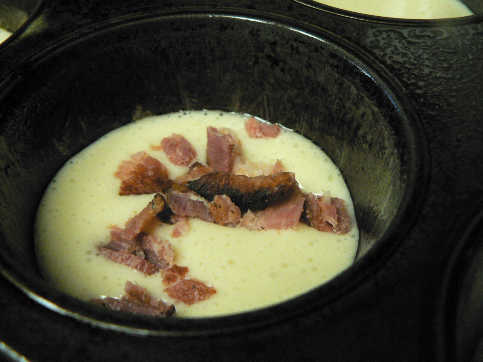 WonderWilson Bacon and Egg Stuffed Pancake Muffins