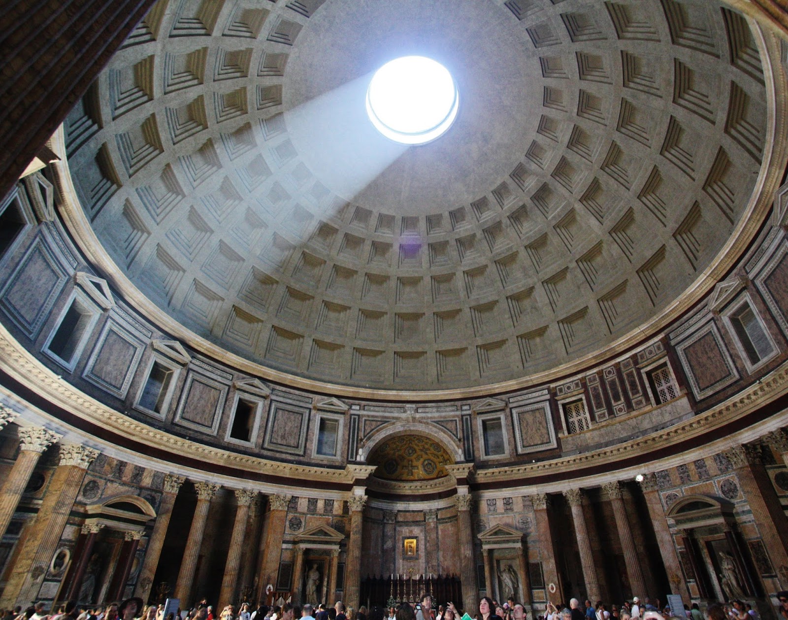 CÚPULAS... ¡ARRIBA, ARRIBA!