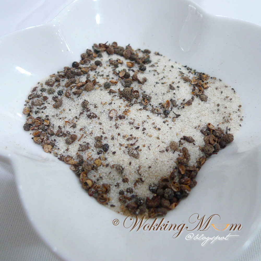 Let's get Wokking! Spiced Salt 椒盐 Singapore Food Blog on easy recipes