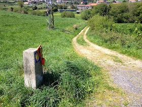 By E.V.Pita (2014), St James' Way from Santiago to Finisterre Cape / Por E.V.Pita (2014),Camino de Santiago hasta el cabo Fisterra
