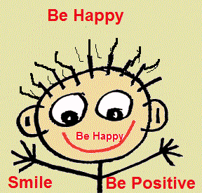 Smile, Be Positive