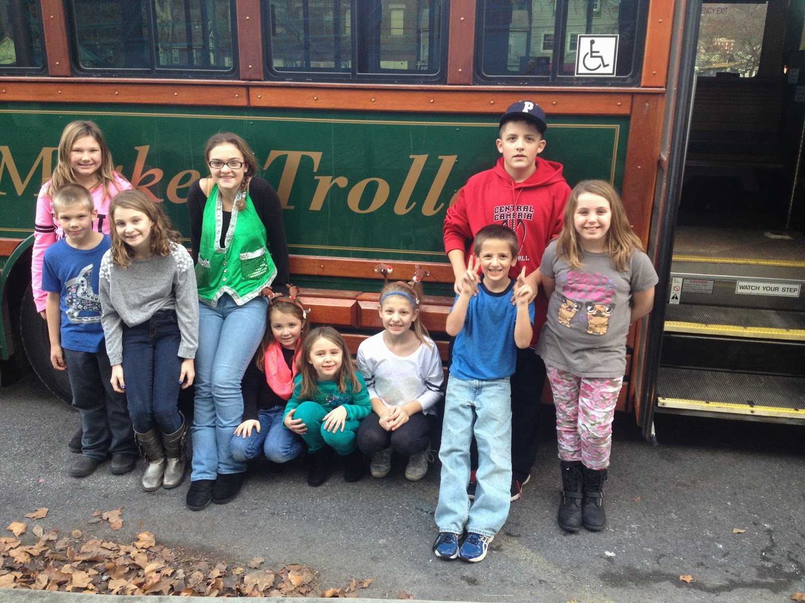 Central Cambria School District News The Johnstown Area Heritage Association Jolly Trolley Event