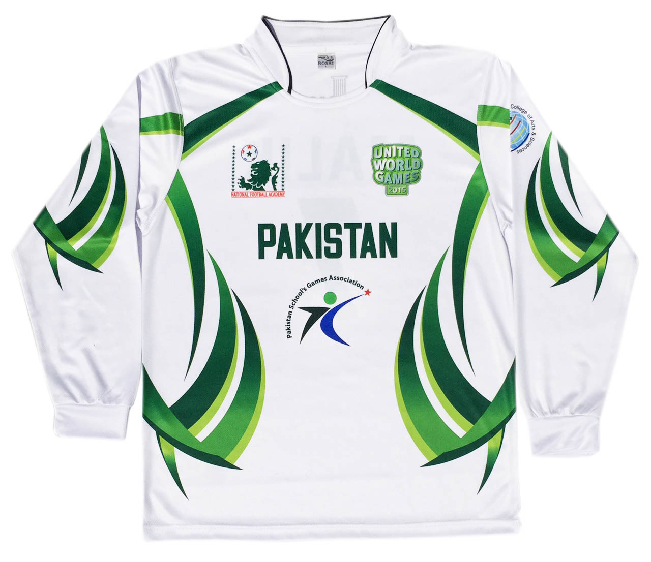 Sublimation in pakistan Roshi Sports Lahore