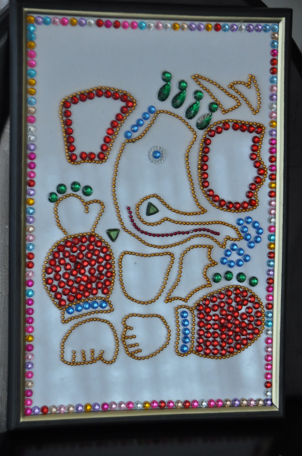 Savs Handmade corner Kundan Ganesha