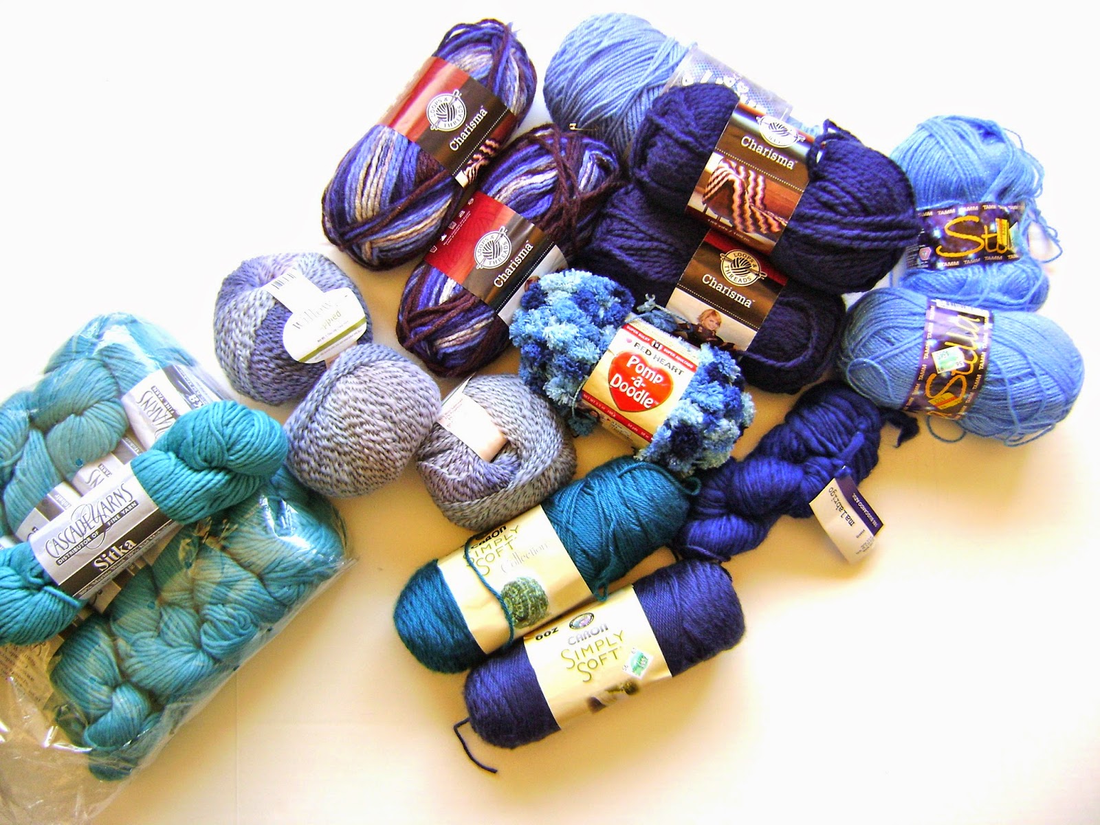 Creative Designs by Sheila Zachariae Yarn Stash Sale