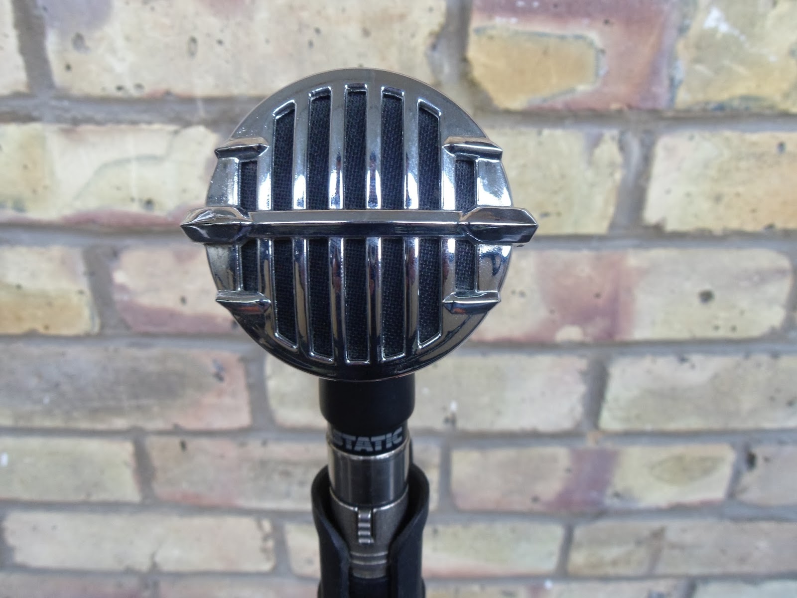 Vintage Audio Astatic Harp Mic JT30