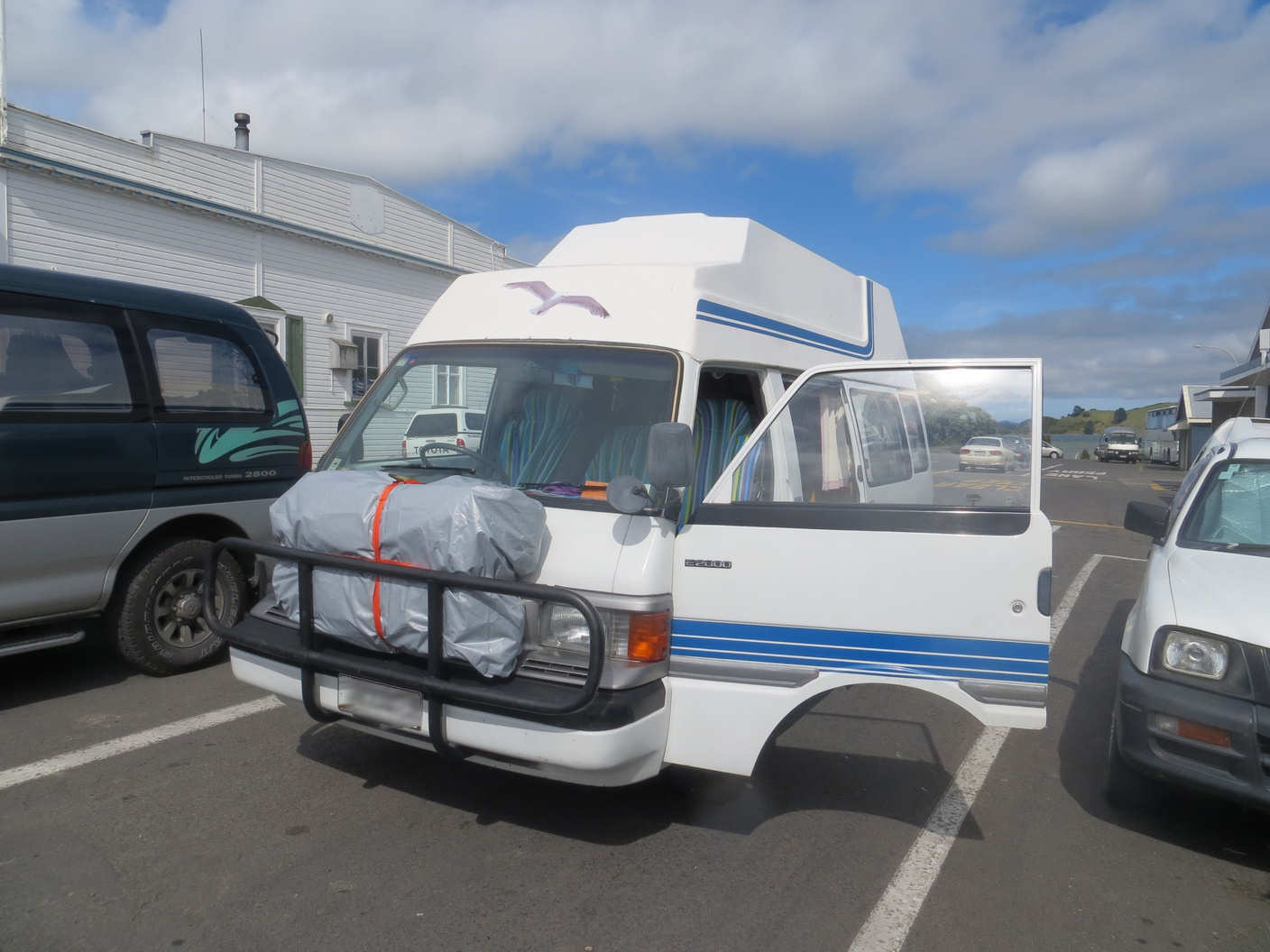 Mazda E2000 Hi Top Campervan for sale Mazda E2000 Hi Top camper van