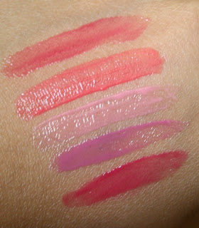 Essence Stay With Me Long-Lasting Lipgloss Swatches