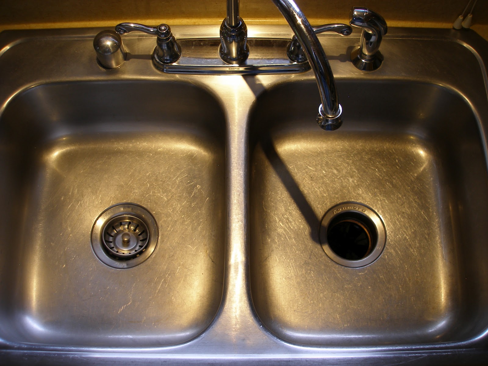 delicious & nutritious Dirty Sink, Clean Sink