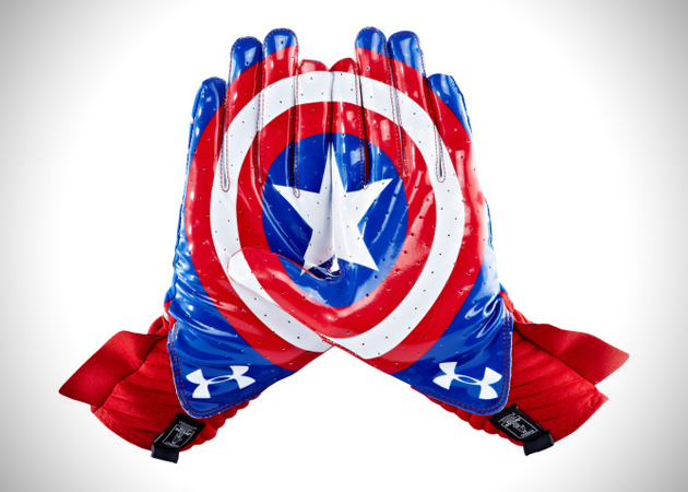 guantes under armour super heroes