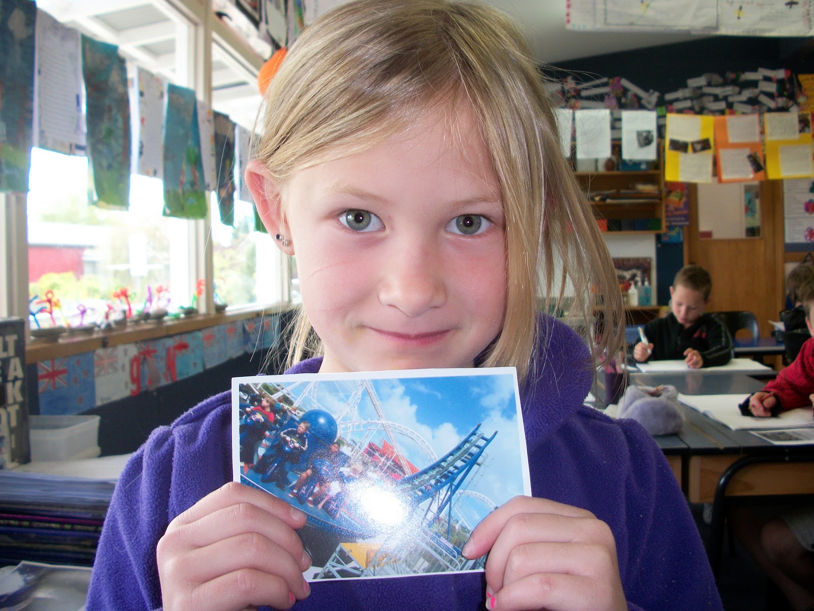 Invader Rainbows End