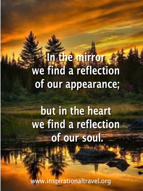 spiritual self reflection