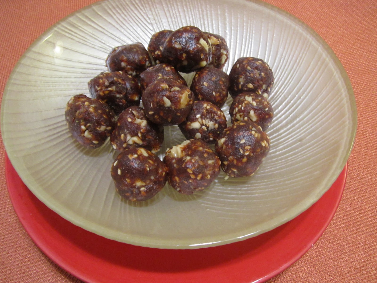The Iraqi Family Cookbook Chocolate Covered Date Nut Balls