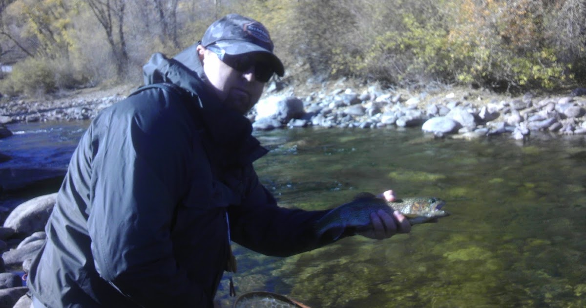 Colorado Fly Fishing 09/28/12 Blue River in Silverthorne and Below