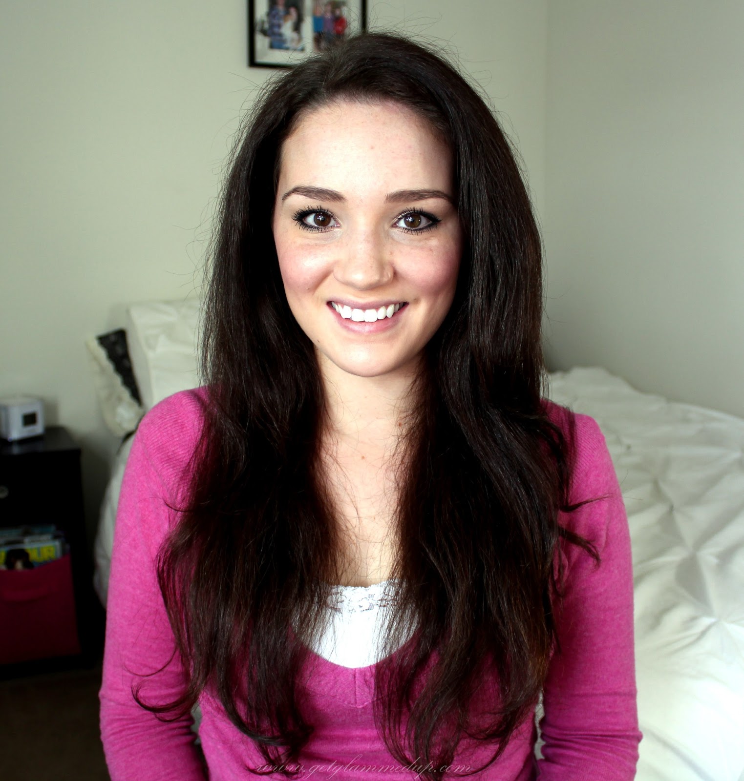 Video How To Blow Dry Hair Straight Styling With A Curling Wand