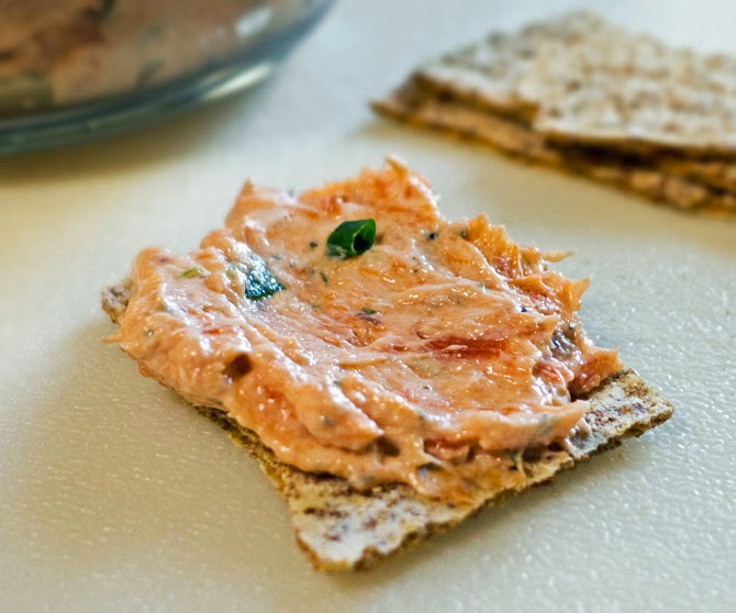 Cooking Weekends Smoked Salmon Spread