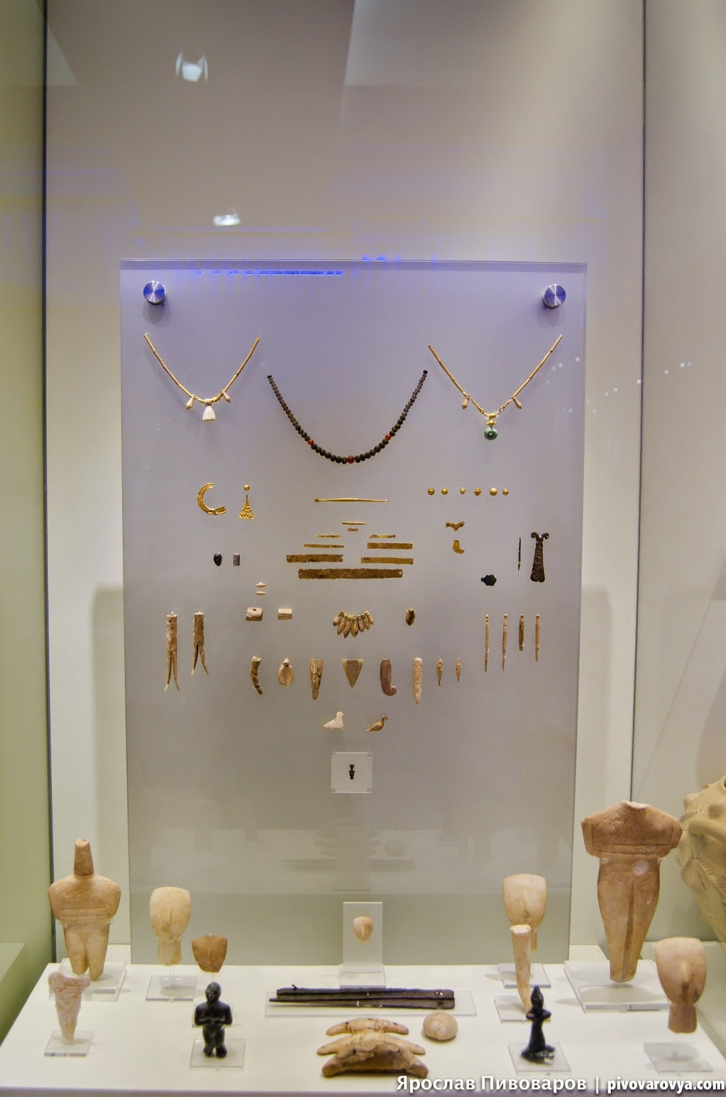 Археологический музей в Ираклионе (Греция, о. Крит)