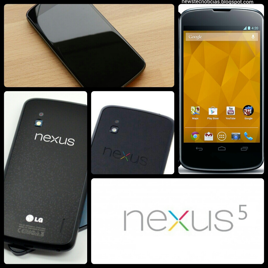 Android 5.0 Jellybean y 5 nuevos dispositivos Nexus