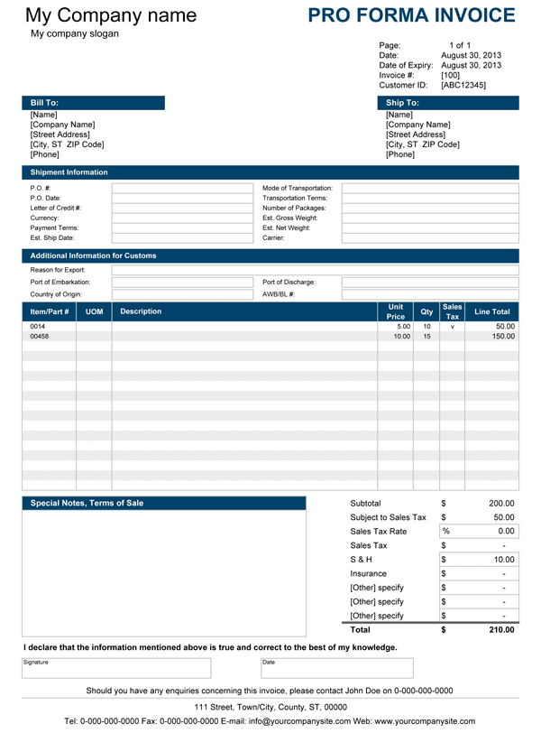 sale spreadsheet