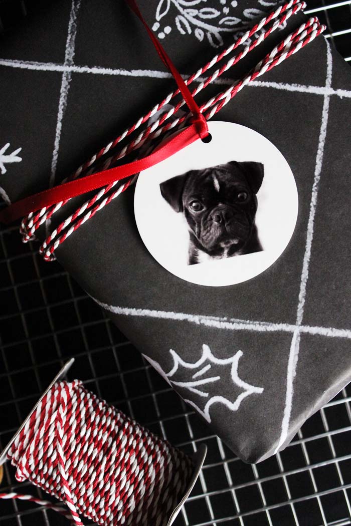 Gifts for Pets Photo Ornament + Dog Biscuit Recipe Poppytalk
