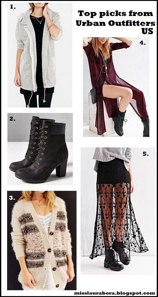 My Top Picks From Urban Outfitters 1