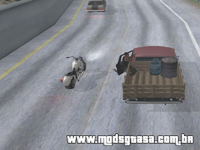 Mod Saltar da Moto em Movimento para um Carro para GTA San Andreas