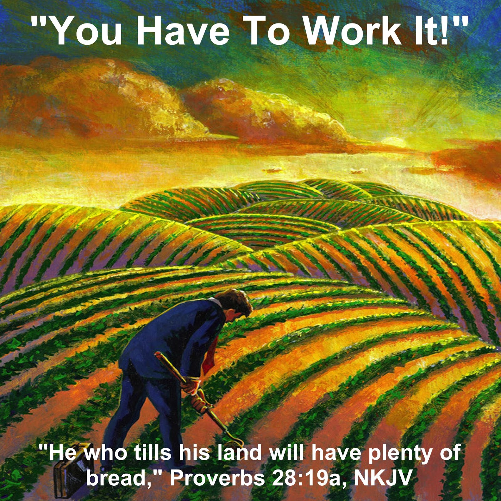 Prayer Pointers Proverbs 2819 Benefits of hard work