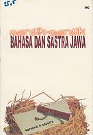 toko buku rahma: buku PERCIK-PERCIK BAHASA DAN SASTRA JAWA, pengarang karsono h saputra, penerbit wedatama widya sastra