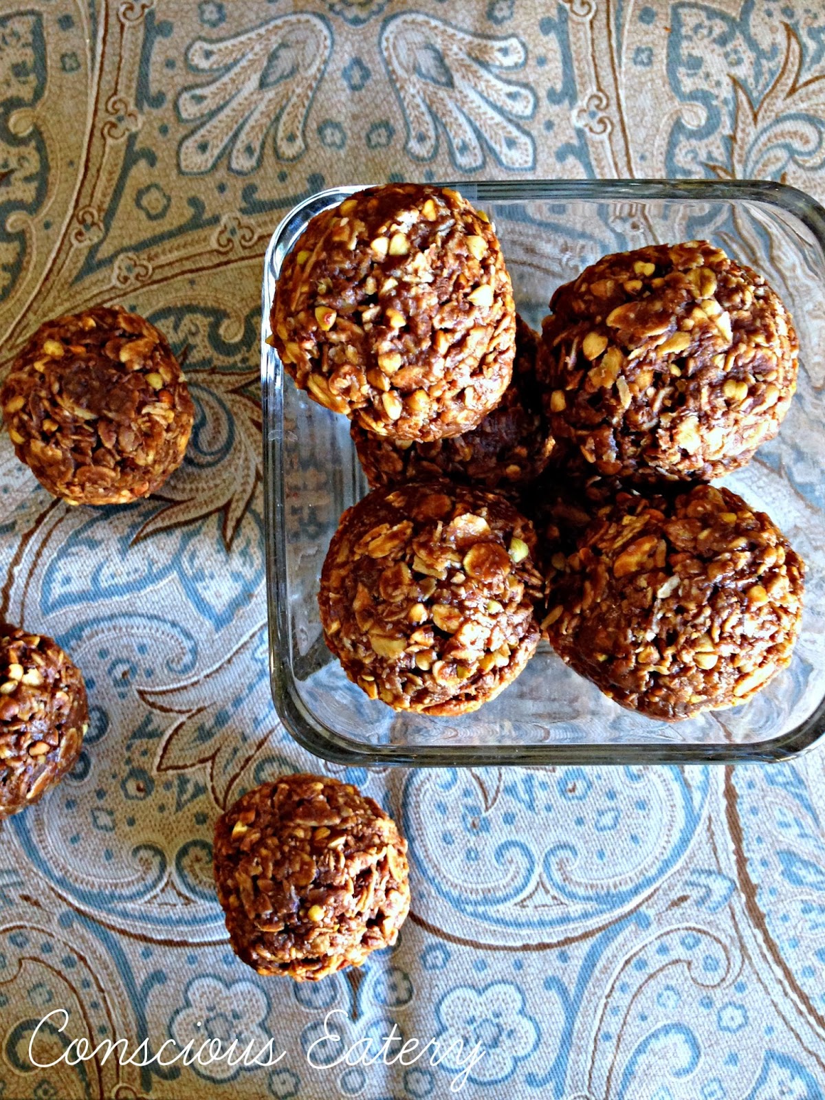 Conscious Eatery Nutfree Chocolate Crunch Bites