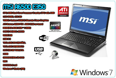 Écran LCD LED 15.6" Compatible MSI A6500 Série - Dalle De Remplacement Neuve, Format 16:9