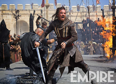 New Assassin's Creed movie image from Empire Magazine